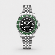 Seiko Mod Submariner "Kermit"