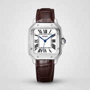 Seiko Mod Santos "Classic White"