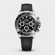 Seiko Mod Daytona "Panda Platinum"