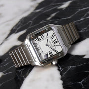 Seiko Mod Santos "Classic White"