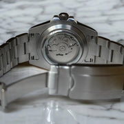 Seiko Mod Submariner "Silver Blue"