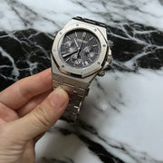 Seiko Mod Royal Oak Chronograph "Black"