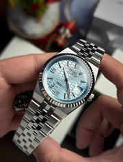 Seiko Mod Land-Dweller "Ice Blue"