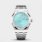 Seiko Mod Royal Oak "Light Blue"