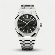 Seiko Mod Royal Oak "Classic Black"