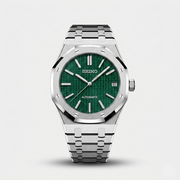 Seiko Mod Royal Oak "Green"
