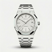 Seiko Mod Royal Oak "Classic White"