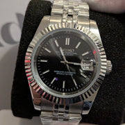 Seiko Mod Datejust "Black"