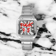 Seiko Mod Santos "F** 9.5"