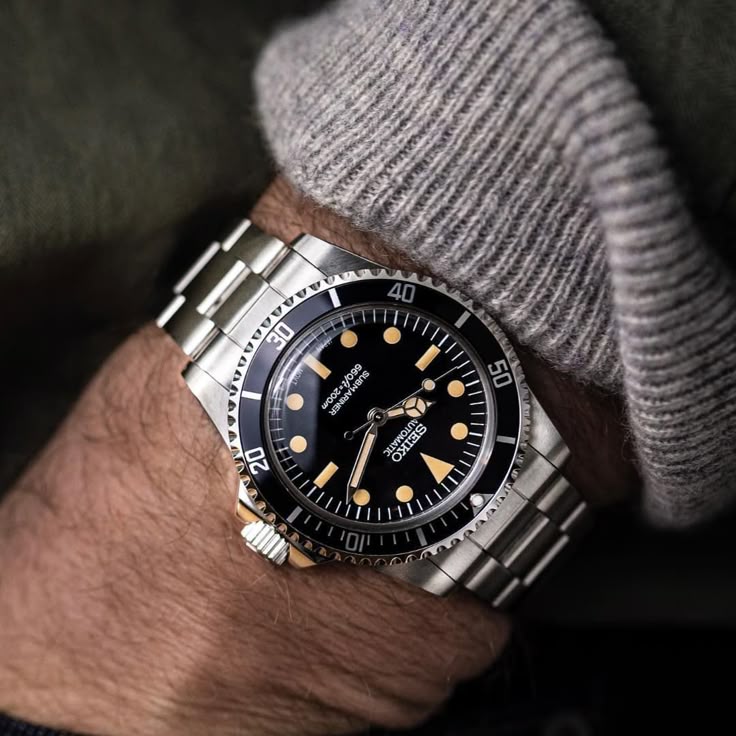 Detalle de un Seiko Mod de Ericò & Co.