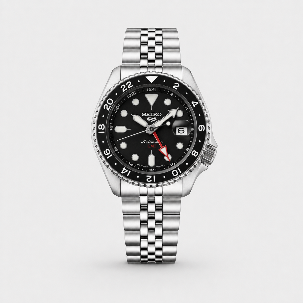 Seiko 5 Sport SKX Black