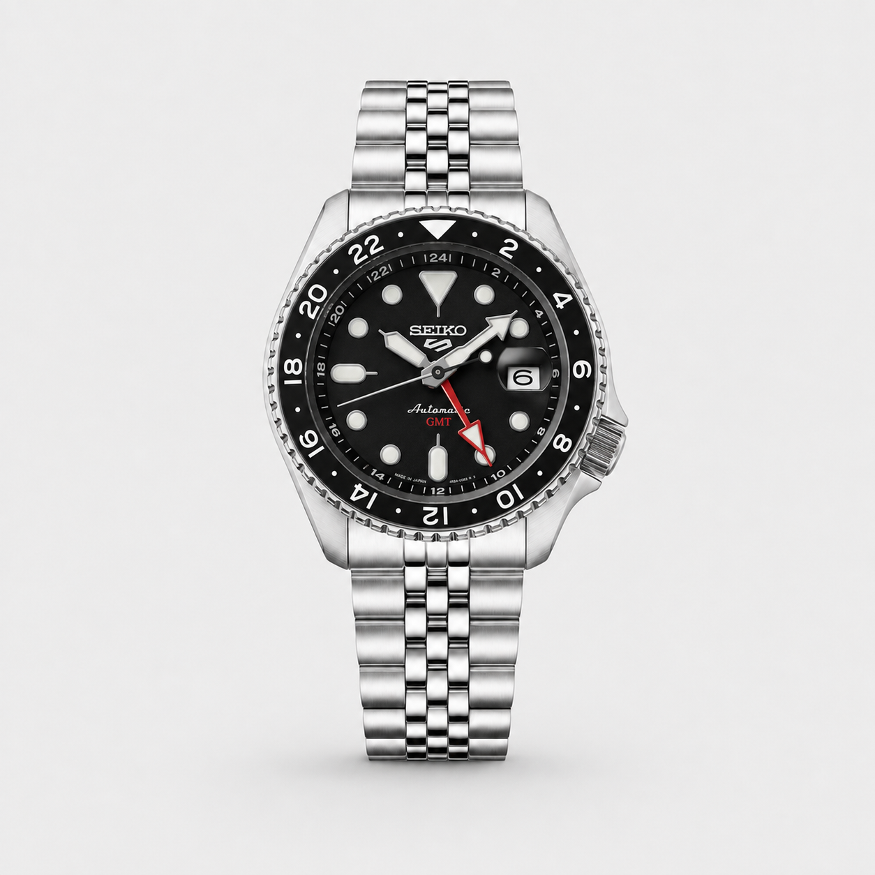 Seiko 5 Sport SKX Black