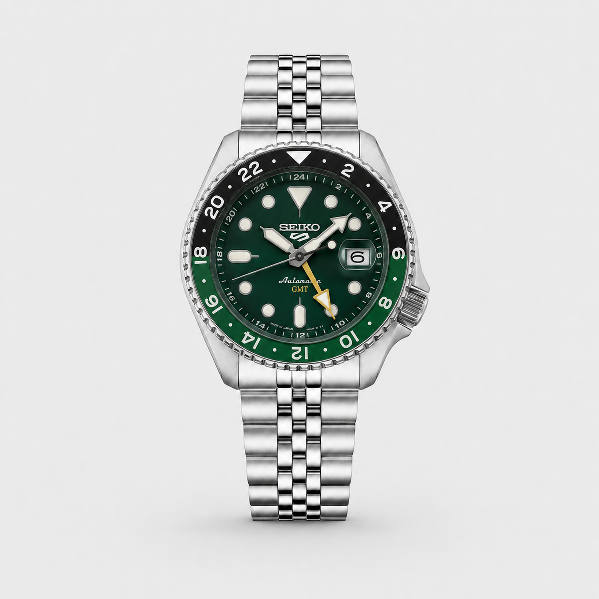 Seiko 5 Sport SKX Green