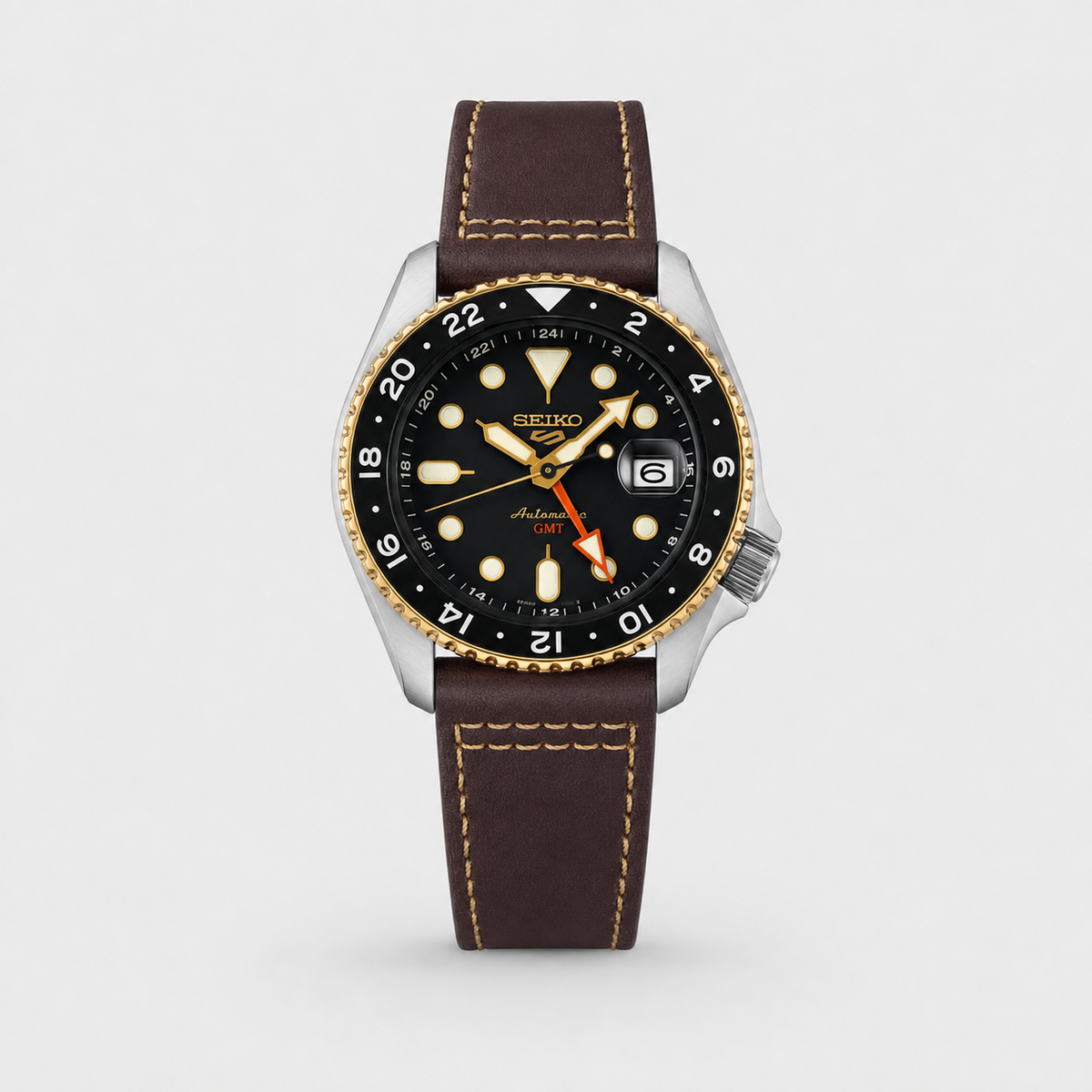 Seiko 5 Sport SKX Gold & Black