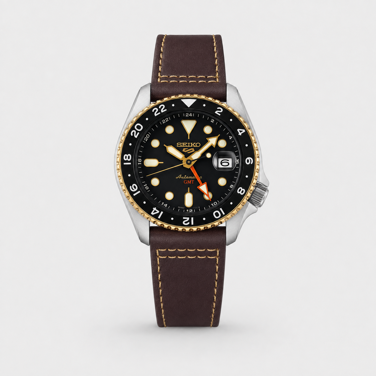 Seiko 5 Sport SKX Gold & Black