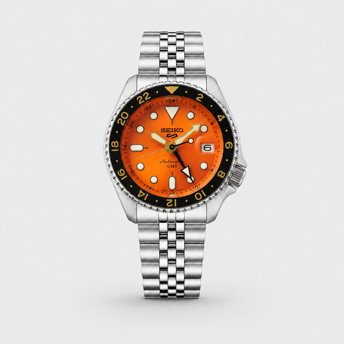 Seiko 5 Sport SKX Orange