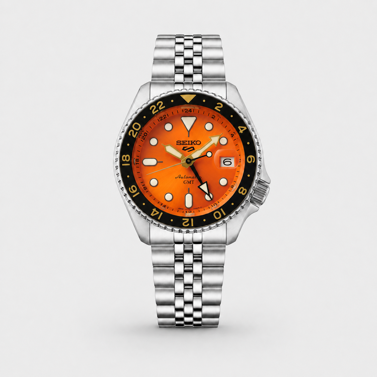 Seiko 5 Sport SKX Orange