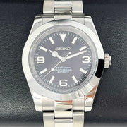 Seiko Mod Datejust "Classic Black"