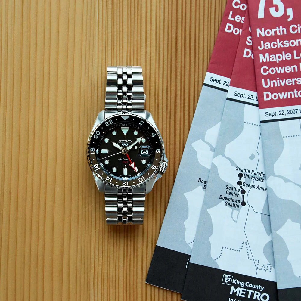 Seiko 5 Sport SKX Black
