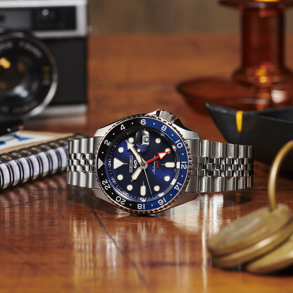 Seiko 5 Sport SKX Blue