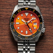 Seiko 5 Sport SKX Orange