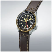 Seiko 5 Sport SKX Gold & Black