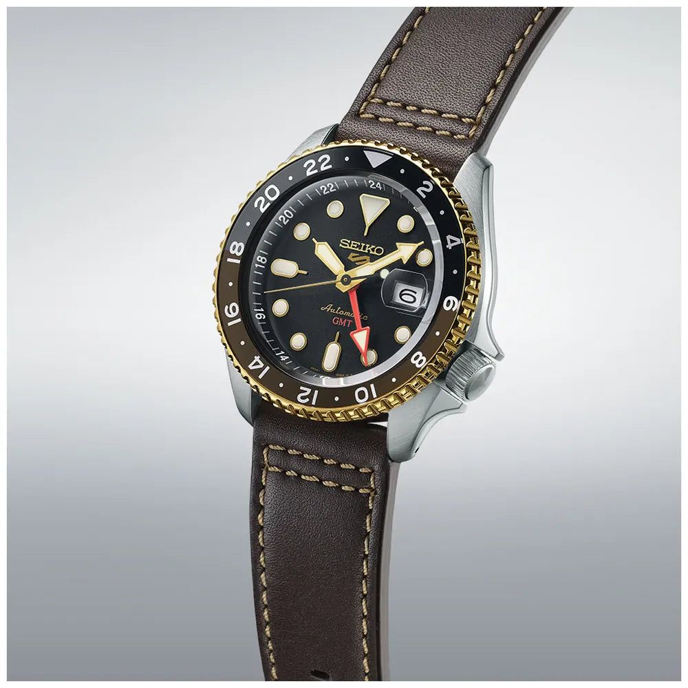Seiko 5 Sport SKX Gold & Black